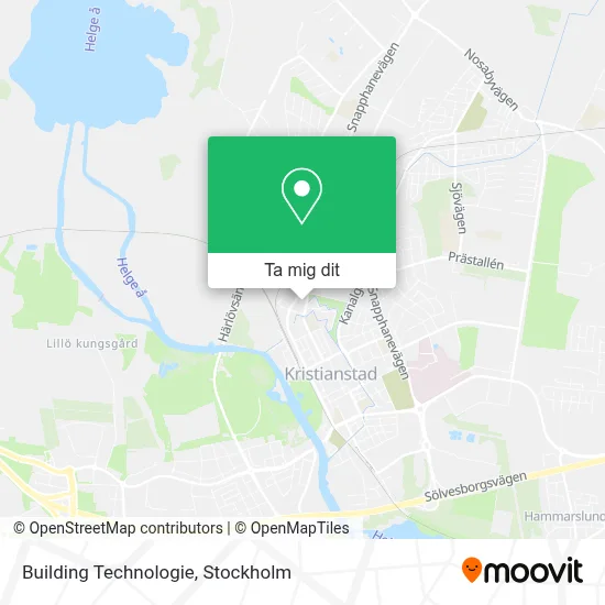 Building Technologie karta