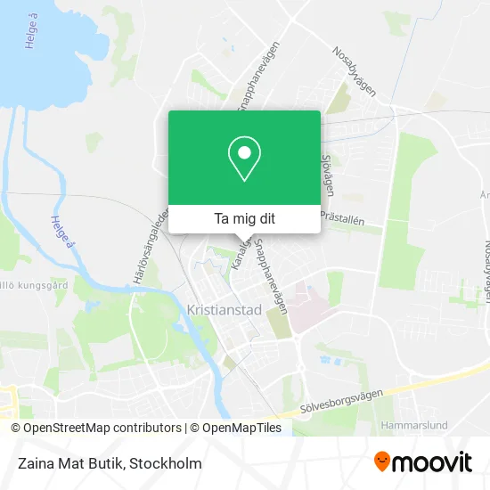 Zaina Mat Butik karta