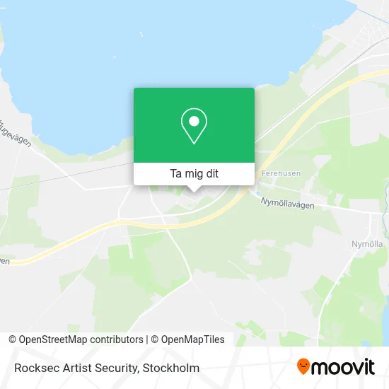 Rocksec Artist Security karta