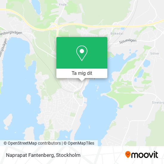 Naprapat Fantenberg karta