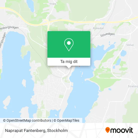 Naprapat Fantenberg karta