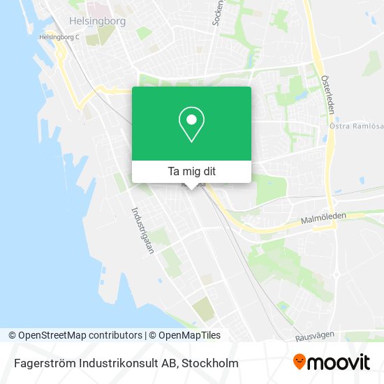 Fagerström Industrikonsult AB karta