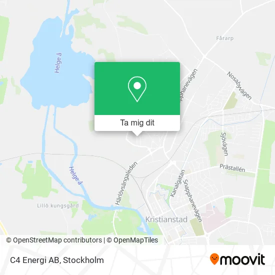 C4 Energi AB karta