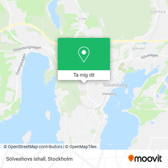 Sölveshovs ishall karta