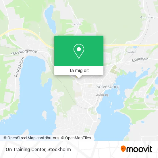 On Training Center karta