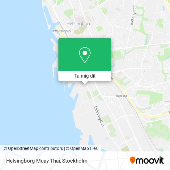 Helsingborg Muay Thai karta