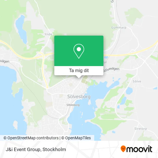 J&i Event Group karta