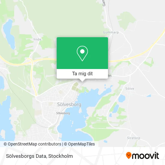 Sölvesborgs Data karta
