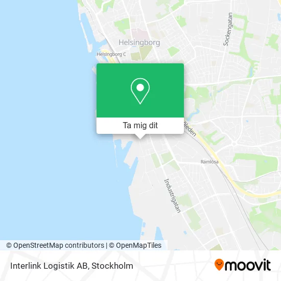 Interlink Logistik AB karta