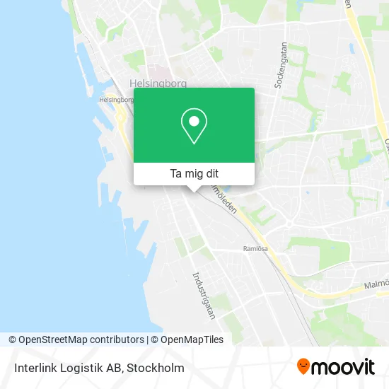 Interlink Logistik AB karta