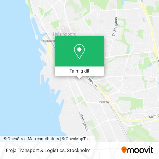 Freja Transport & Logistics karta