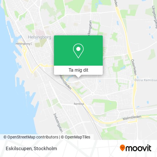 Eskilscupen karta