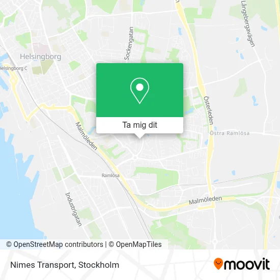 Nimes Transport karta