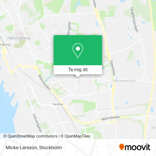 Micke Larsson karta