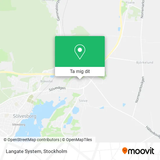 Langate System karta