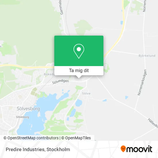 Predire Industries karta