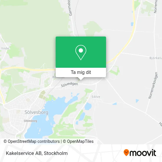 Kakelservice AB karta