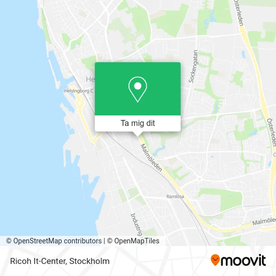 Ricoh It-Center karta