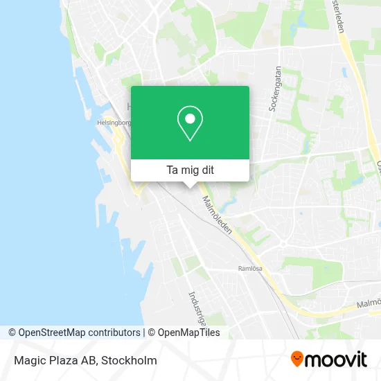 Magic Plaza AB karta
