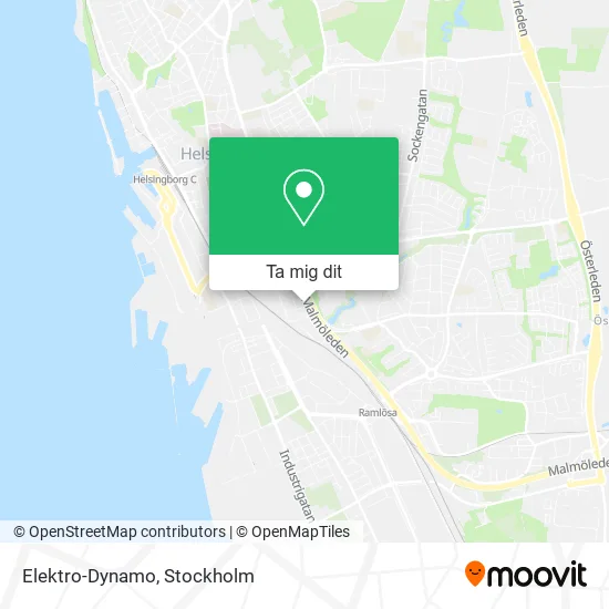 Elektro-Dynamo karta