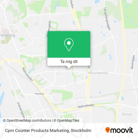 Cpm Counter Products Marketing karta