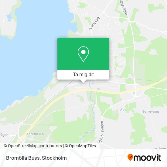 Bromölla Buss karta