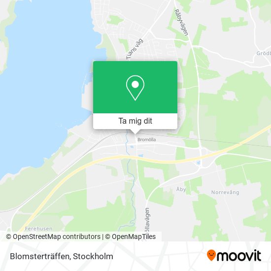 Blomsterträffen karta