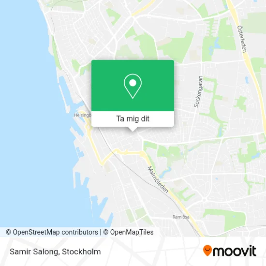 Samir Salong karta