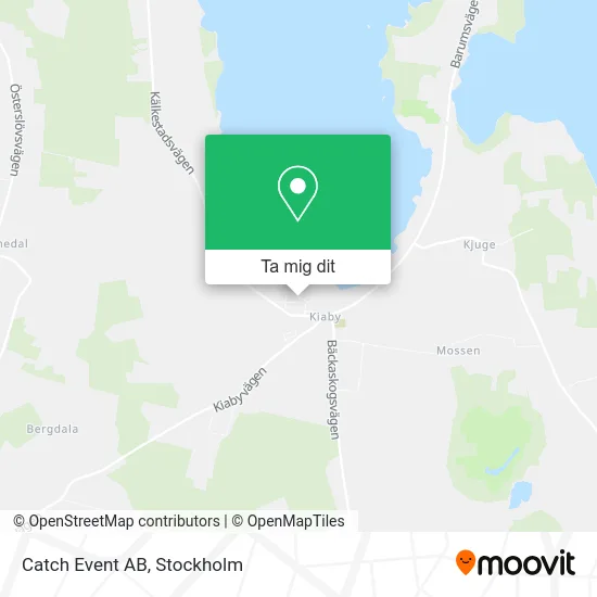 Catch Event AB karta