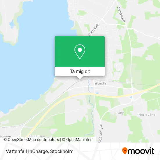 Vattenfall InCharge karta