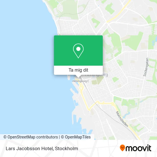 Lars Jacobsson Hotel karta