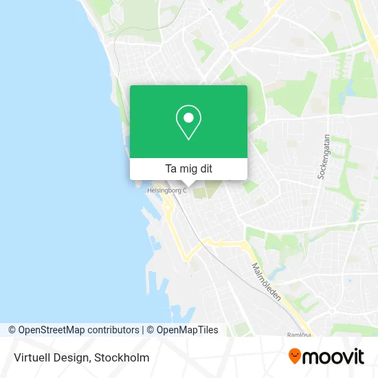 Virtuell Design karta