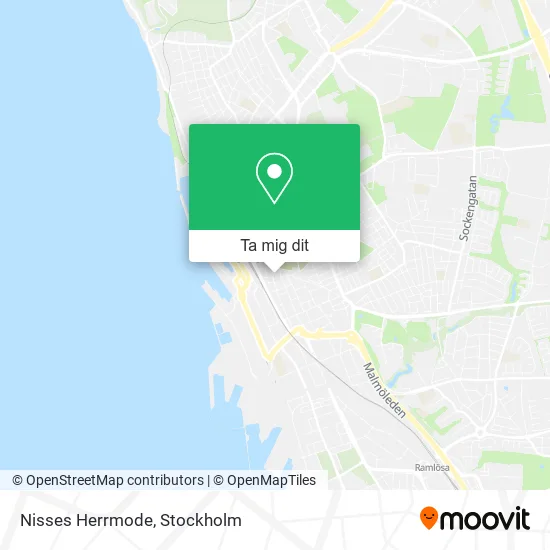 Nisses Herrmode karta