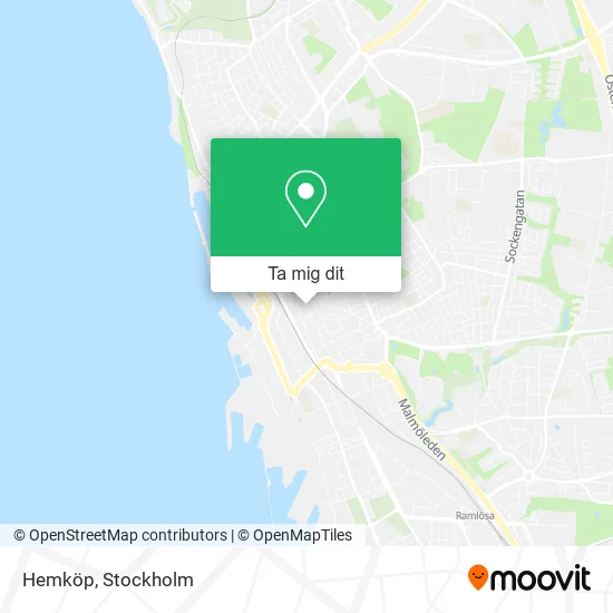 Hemköp karta