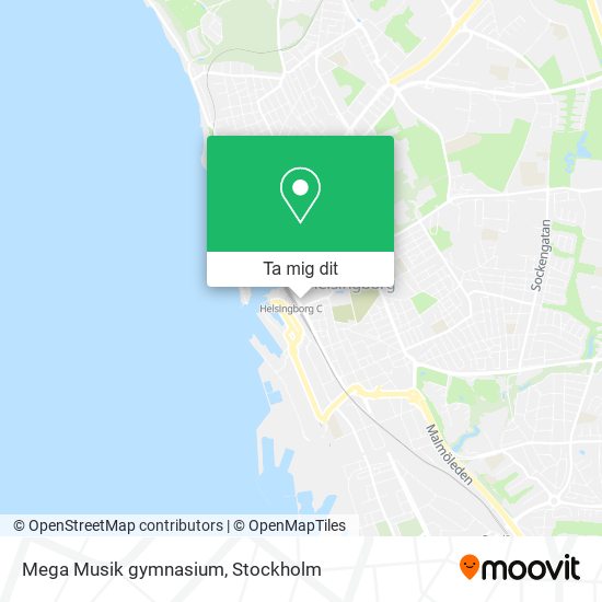 Mega Musik gymnasium karta