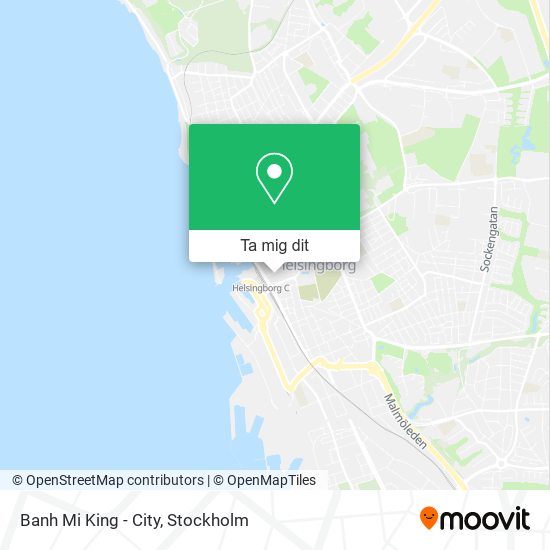 Banh Mi King - City karta