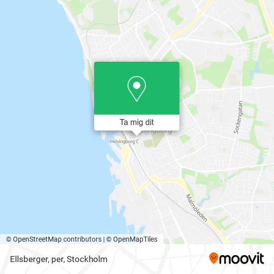 Ellsberger, per karta