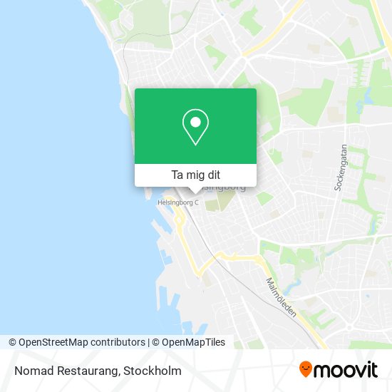 Nomad Restaurang karta