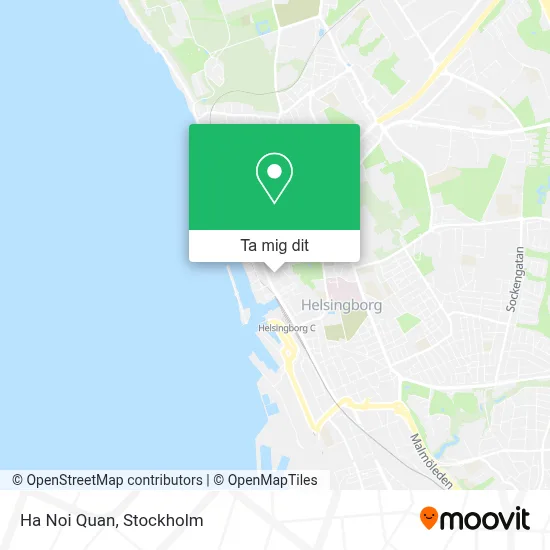 Ha Noi Quan karta