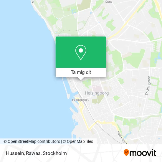 Hussein, Rawaa karta