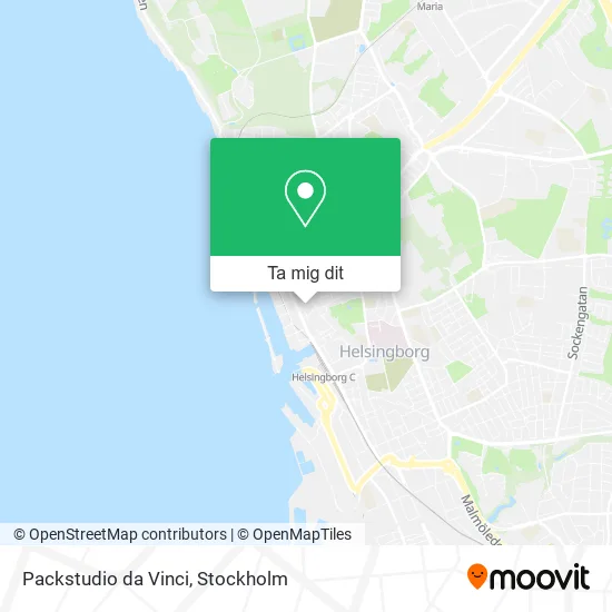 Packstudio da Vinci karta