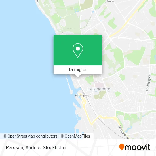 Persson, Anders karta