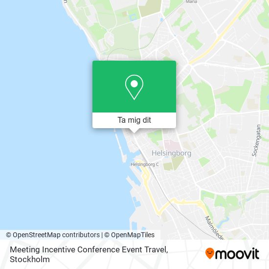 Meeting Incentive Conference Event Travel karta