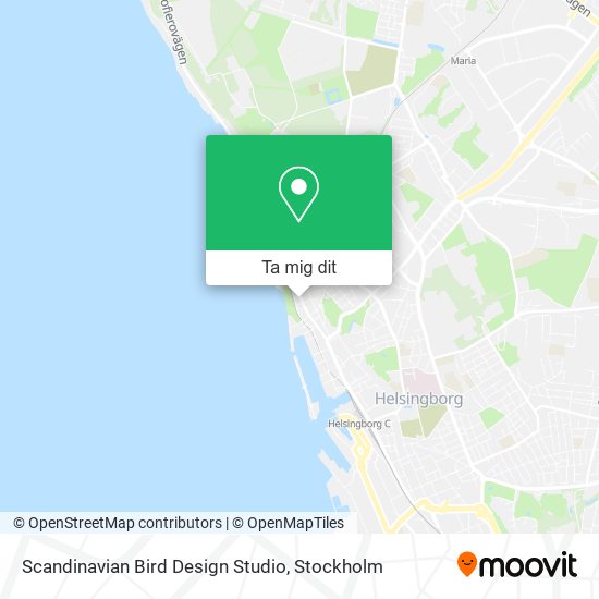 Scandinavian Bird Design Studio karta