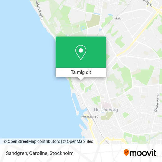 Sandgren, Caroline karta
