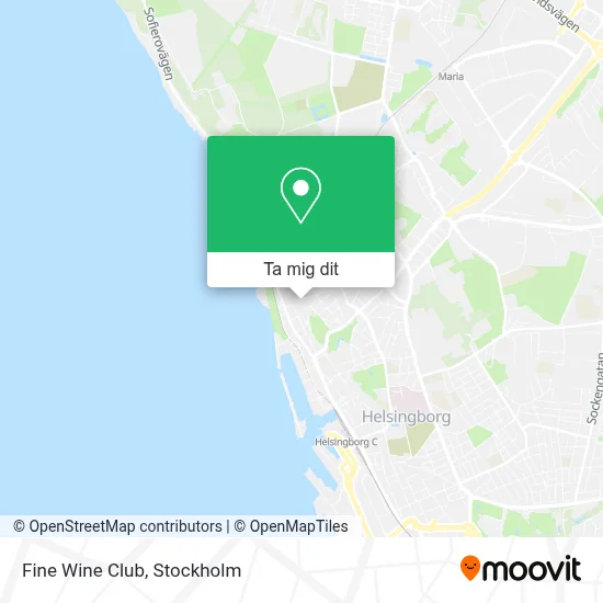 Fine Wine Club karta