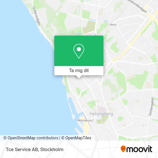 Tce Service AB karta