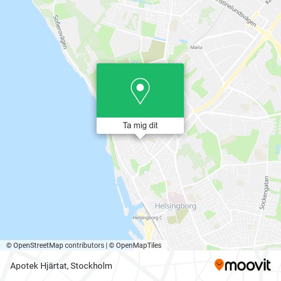 Apotek Hjärtat karta