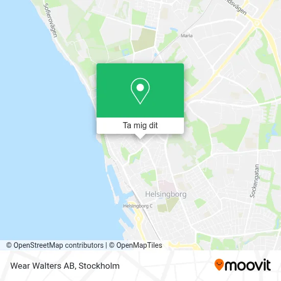 Wear Walters AB karta