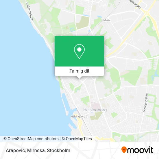 Arapovic, Mirnesa karta